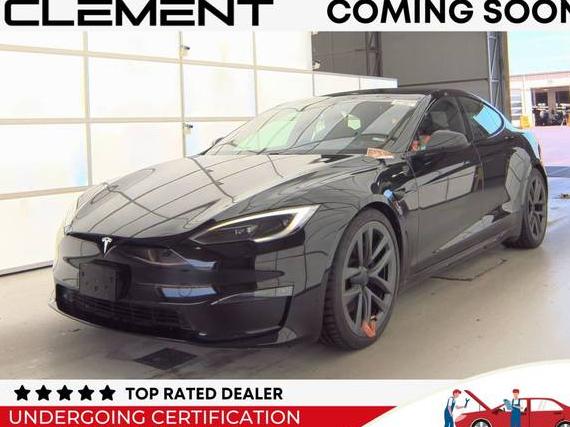 TESLA MODEL S 2022 5YJSA1E66NF480580 image
